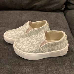 Michael Kors Logo Slip Ons